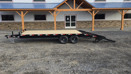 New H&H Bumper Pull Deckover Trailer / 9.9 GVWR / 102"x20' (16+4)