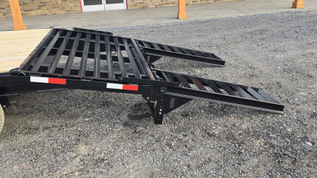 New H&H Bumper Pull Deckover Trailer / 9.9 GVWR / 102"x20' (16+4)