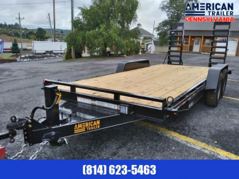 New Quality Pro Grade Equipment Trailer - 20' - 15K GVWR