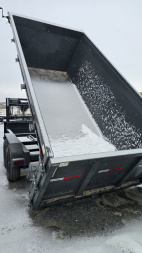 New Horizon Roll-off Bin / 5'x14' / 12 cu yd capacity / Tarp Kit