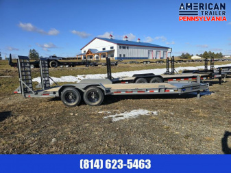 New Diamond C Equipment Trailer / 14.9K GVWR / 82 x20' /