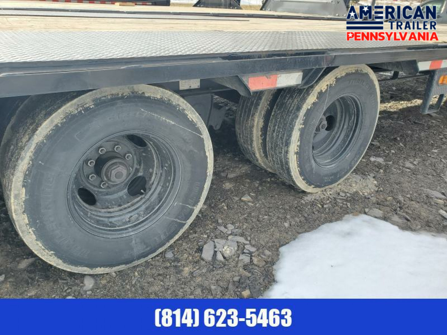 Used USED! Iron Bull Flatbed Trailer / 24K GVWR / 102"x40' / Rampage Ramps