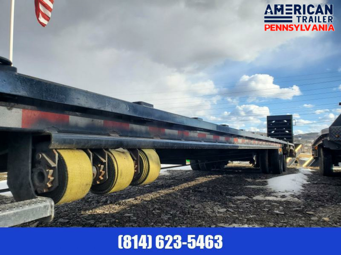 Used USED! Iron Bull Flatbed Trailer / 24K GVWR / 102"x40' / Rampage Ramps