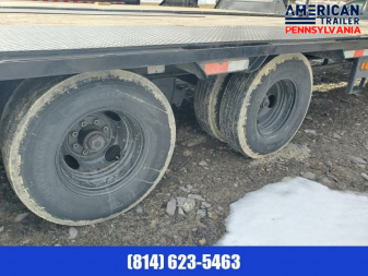 Used USED! Iron Bull Flatbed Trailer / 24K GVWR / 102"x40' / Rampage Ramps