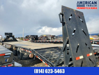 Used USED! Iron Bull Flatbed Trailer / 24K GVWR / 102"x40' / Rampage Ramps