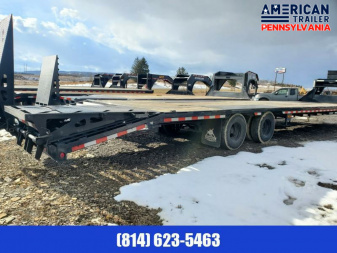 Used USED! Iron Bull Flatbed Trailer / 24K GVWR / 102"x40' / Rampage Ramps