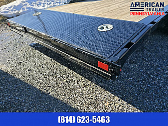 New Diamond C Car Trailer 9.8K GVWR / 83"x20' / Spare Tire Mount