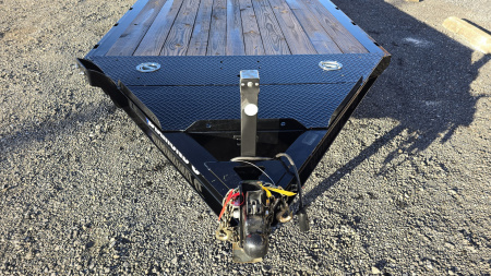 New 2024 Diamond C Car Trailer 9.8K GVWR / 83"x20' / Spare Tire Mount