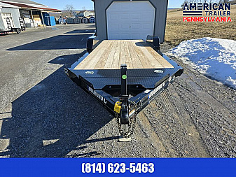 New Diamond C Car Trailer 9.8K GVWR / 83"x20' / Spare Tire Mount