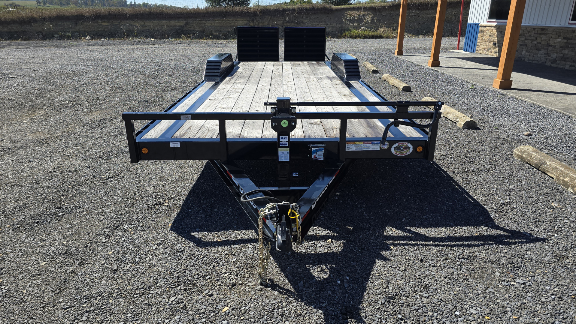 New Delco Car Hauler / 102"x24' / 14K GVWR / Drive Over Fenders
