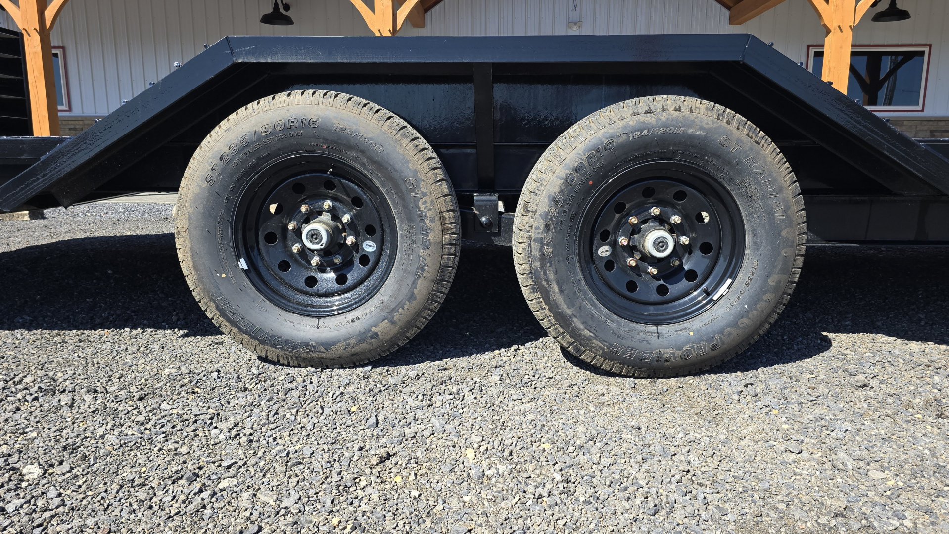 New Delco Car Hauler / 102"x24' / 14K GVWR / Drive Over Fenders