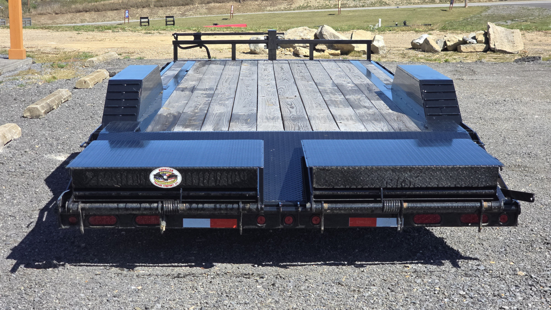 New Delco Car Hauler / 102"x24' / 14K GVWR / Drive Over Fenders