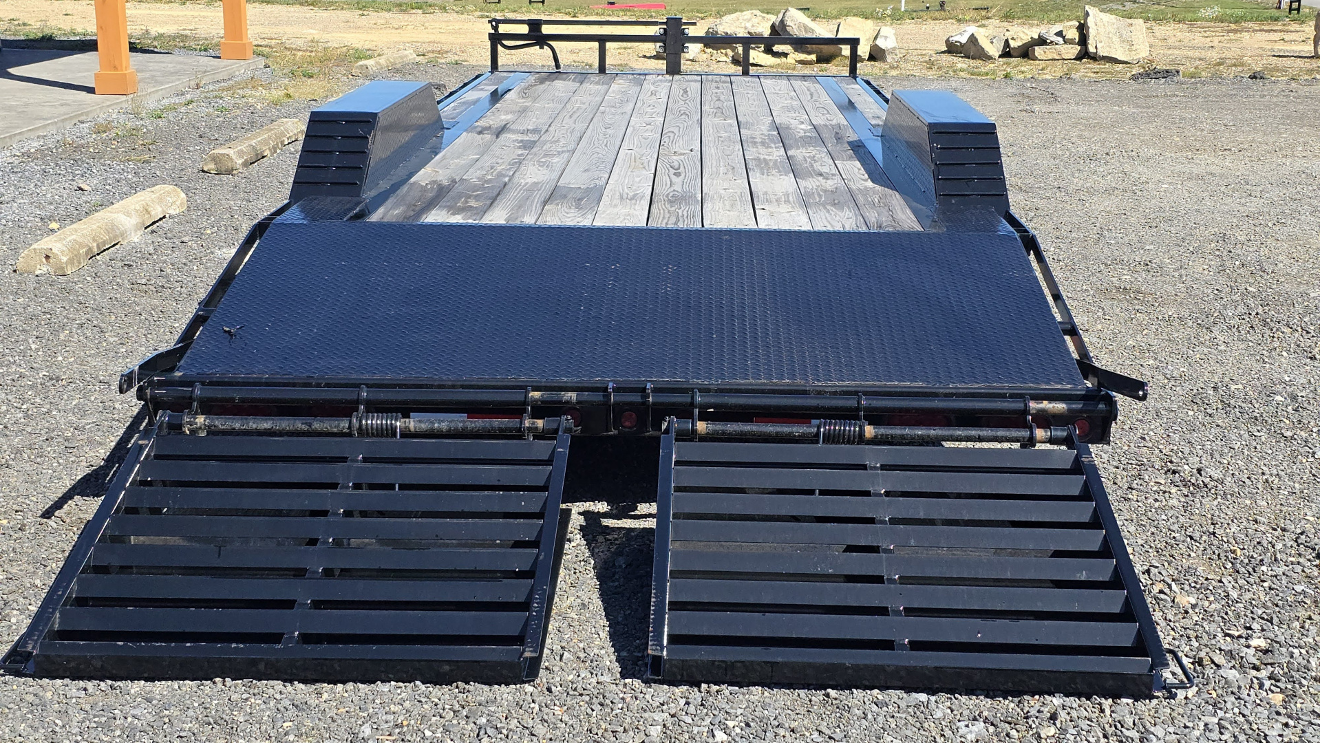 New Delco Car Hauler / 102"x24' / 14K GVWR / Drive Over Fenders
