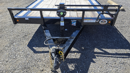 New Delco Car Hauler / 102"x24' / 14K GVWR / Drive Over Fenders