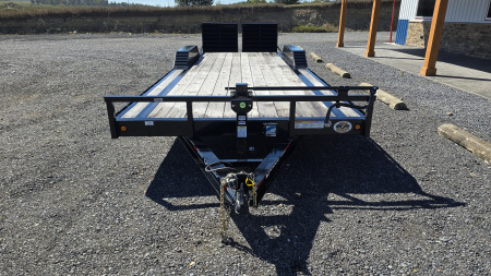 New Delco Car Hauler / 102"x24' / 14K GVWR / Drive Over Fenders