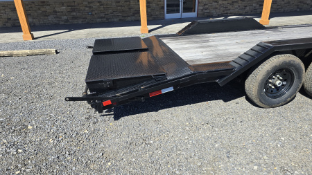 New Delco Car Hauler / 102"x24' / 14K GVWR / Drive Over Fenders