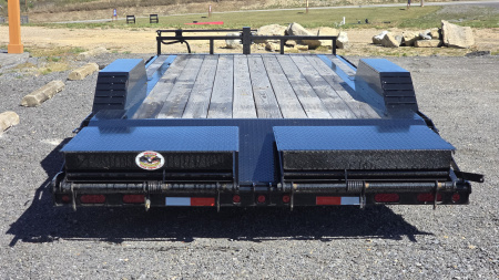 New Delco Car Hauler / 102"x24' / 14K GVWR / Drive Over Fenders