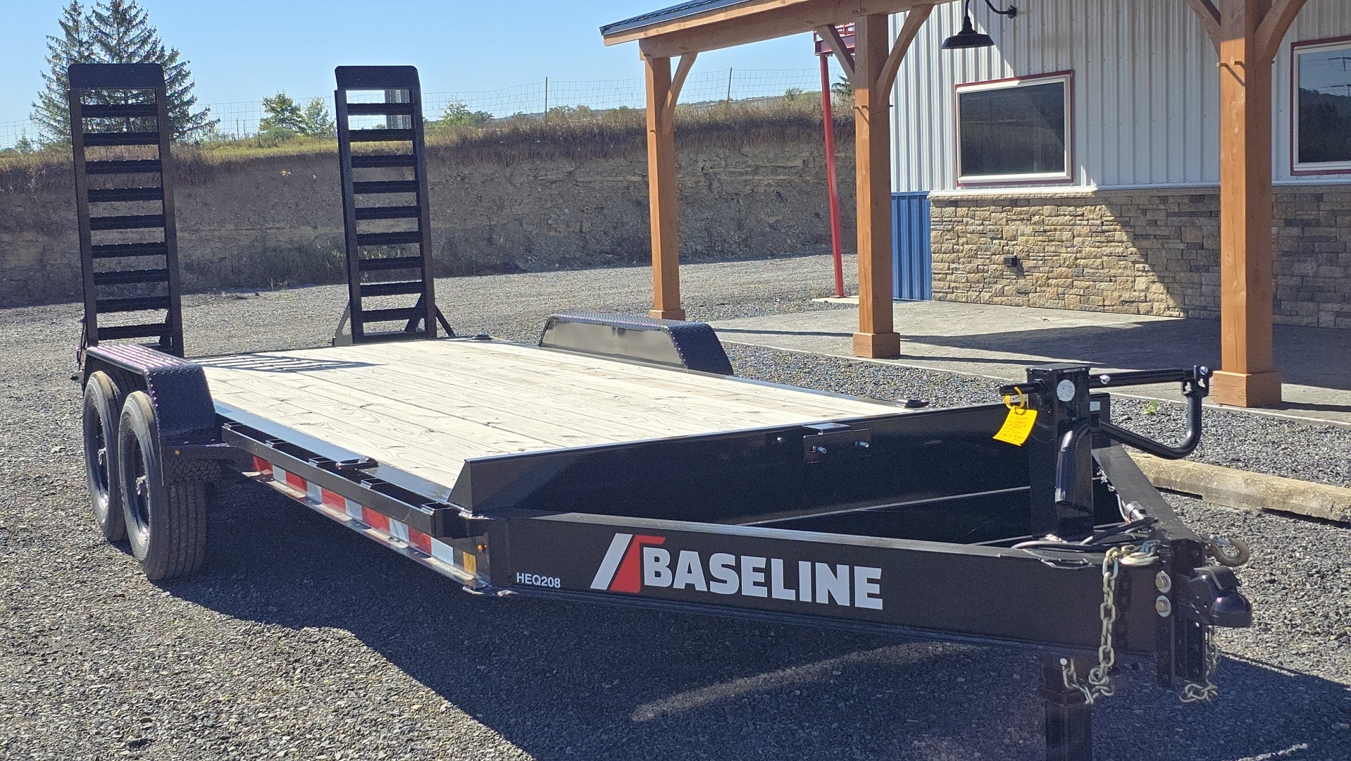 New Baseline Low Pro Equip. Trailer / 82"x20' / 16K GVWR