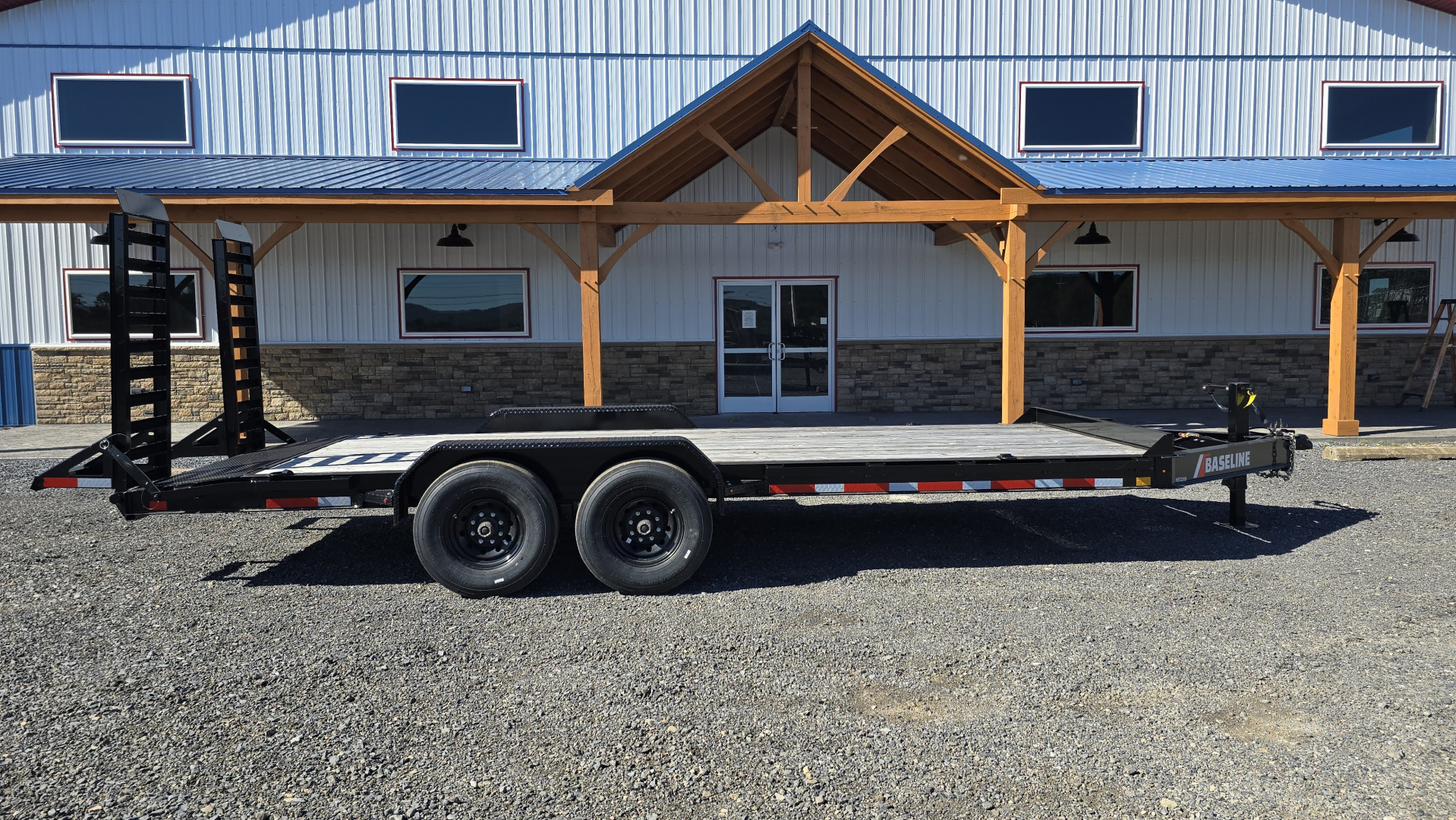 New Baseline Low Pro Equip. Trailer / 82"x20' / 16K GVWR