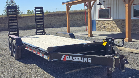 New Baseline Low Pro Equip. Trailer / 82 x20' / 16K GVWR