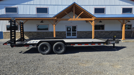 New Baseline Low Pro Equip. Trailer / 82"x20' / 16K GVWR