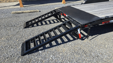 New Baseline Low Pro Equip. Trailer / 82"x20' / 16K GVWR