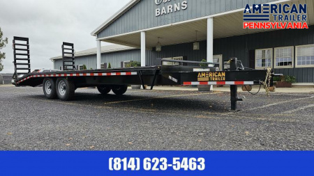New Quality Pro Grade Pintle Deckover / 23' / 16K GVWR / Spare Tire Mount