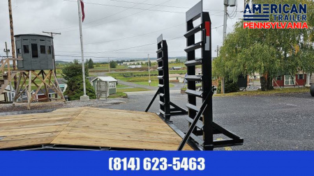 New Quality Pro Grade Pintle Deckover / 23' / 16K GVWR / Spare Tire Mount