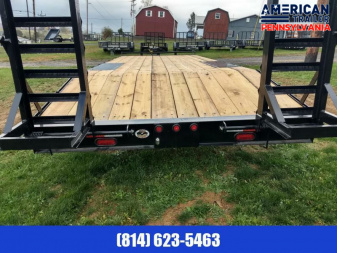 New Quality Pro Grade Pintle Deckover / 23' / 16K GVWR / Spare Tire Mount