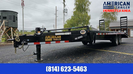 New Quality Pro Grade Pintle Deckover / 23' / 16K GVWR / Spare Tire Mount