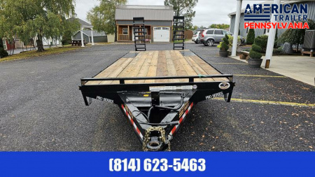 New Quality Pro Grade Pintle Deckover / 23' / 16K GVWR / Spare Tire Mount