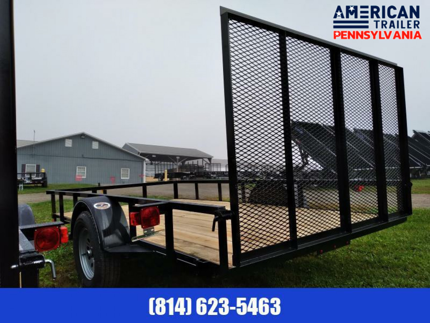 New Quality Trailers Pro Grade Landscape / 77"x 10’ - 2990 GVWR