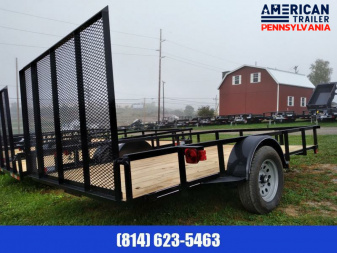New Quality Trailers Pro Grade Landscape / 77"x 10’ - 2990 GVWR