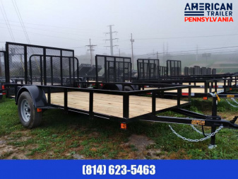New Quality Trailers Pro Grade Landscape / 77"x 10’ - 2990 GVWR