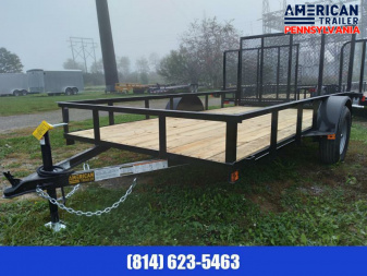 New Quality Trailers Pro Grade Landscape / 77 x 10’ - 2990 GVWR