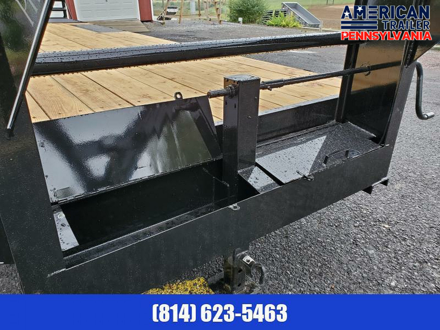 New Quality Trailers Pro-Grade Gooseneck Deckover 28' - 17K GVWR