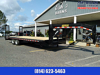 New Quality Trailers Pro-Grade Gooseneck Deckover 28' - 17K GVWR