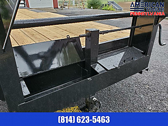 New Quality Trailers Pro-Grade Gooseneck Deckover 28' - 17K GVWR