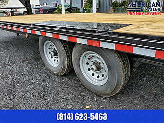 New Quality Trailers Pro-Grade Gooseneck Deckover 28' - 17K GVWR