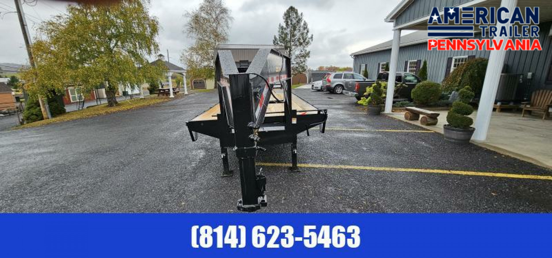 New Quality Trailer Pro Grade Gooseneck / 25,000 GVWR / 30'