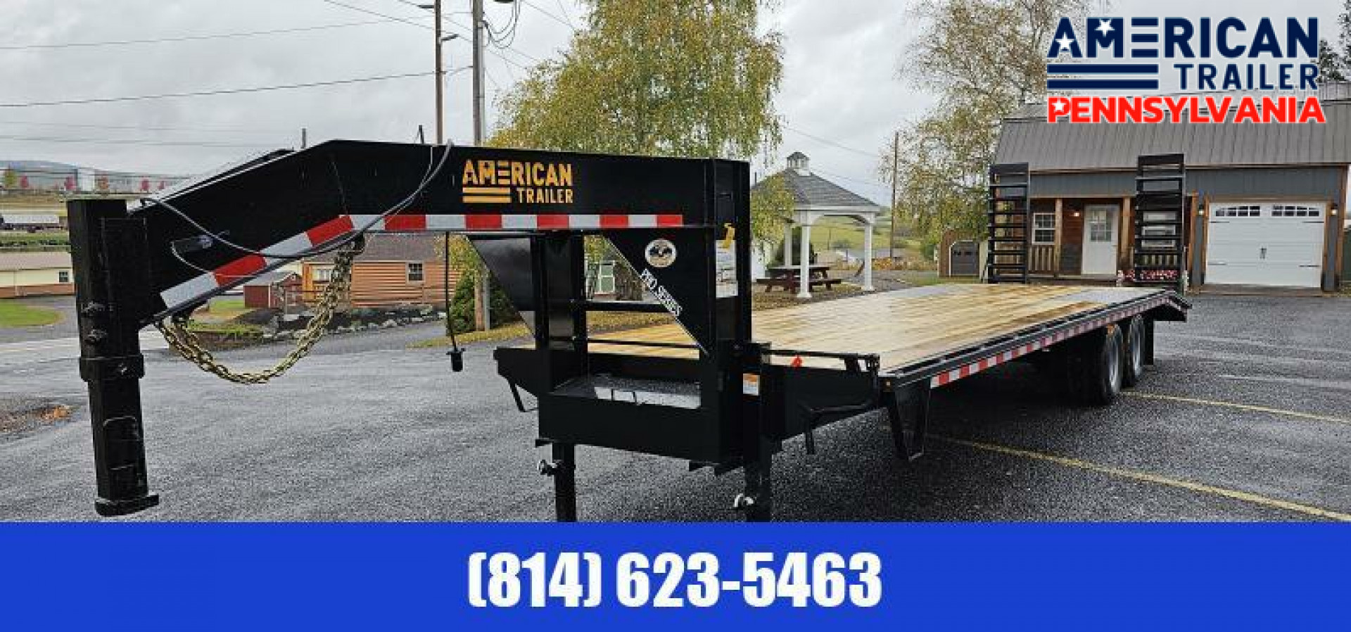 New Quality Trailer Pro Grade Gooseneck / 25,000 GVWR / 30'