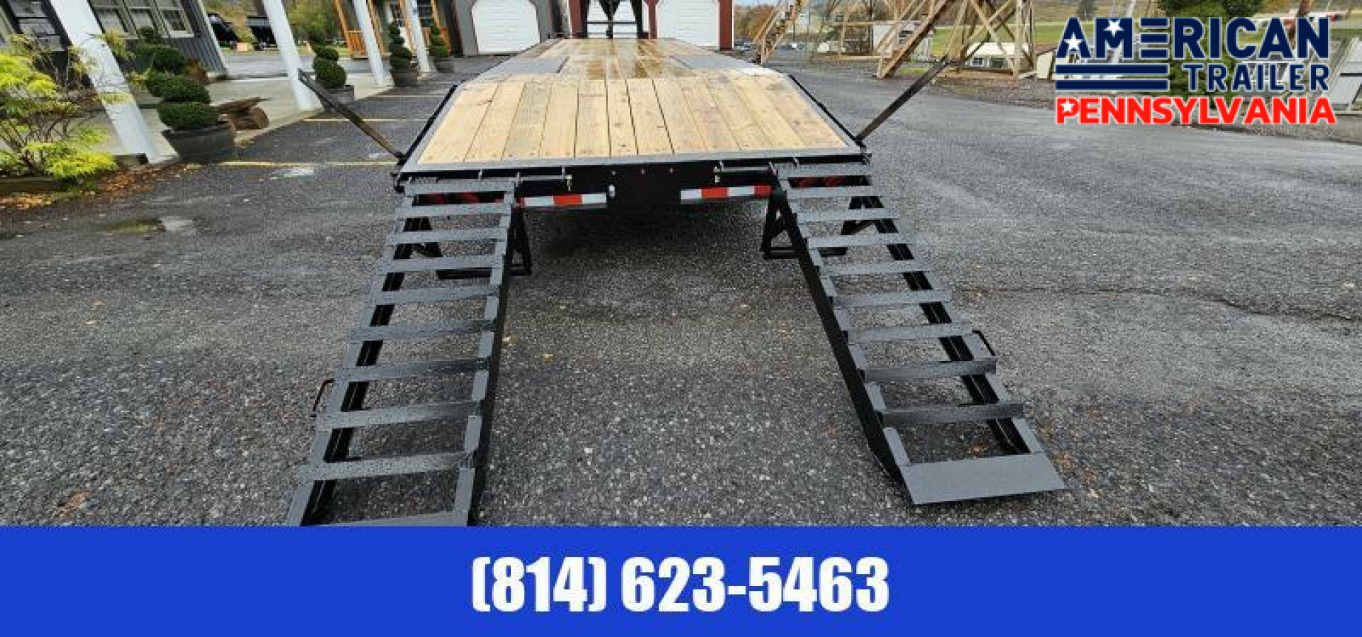 New Quality Trailer Pro Grade Gooseneck / 25,000 GVWR / 30'