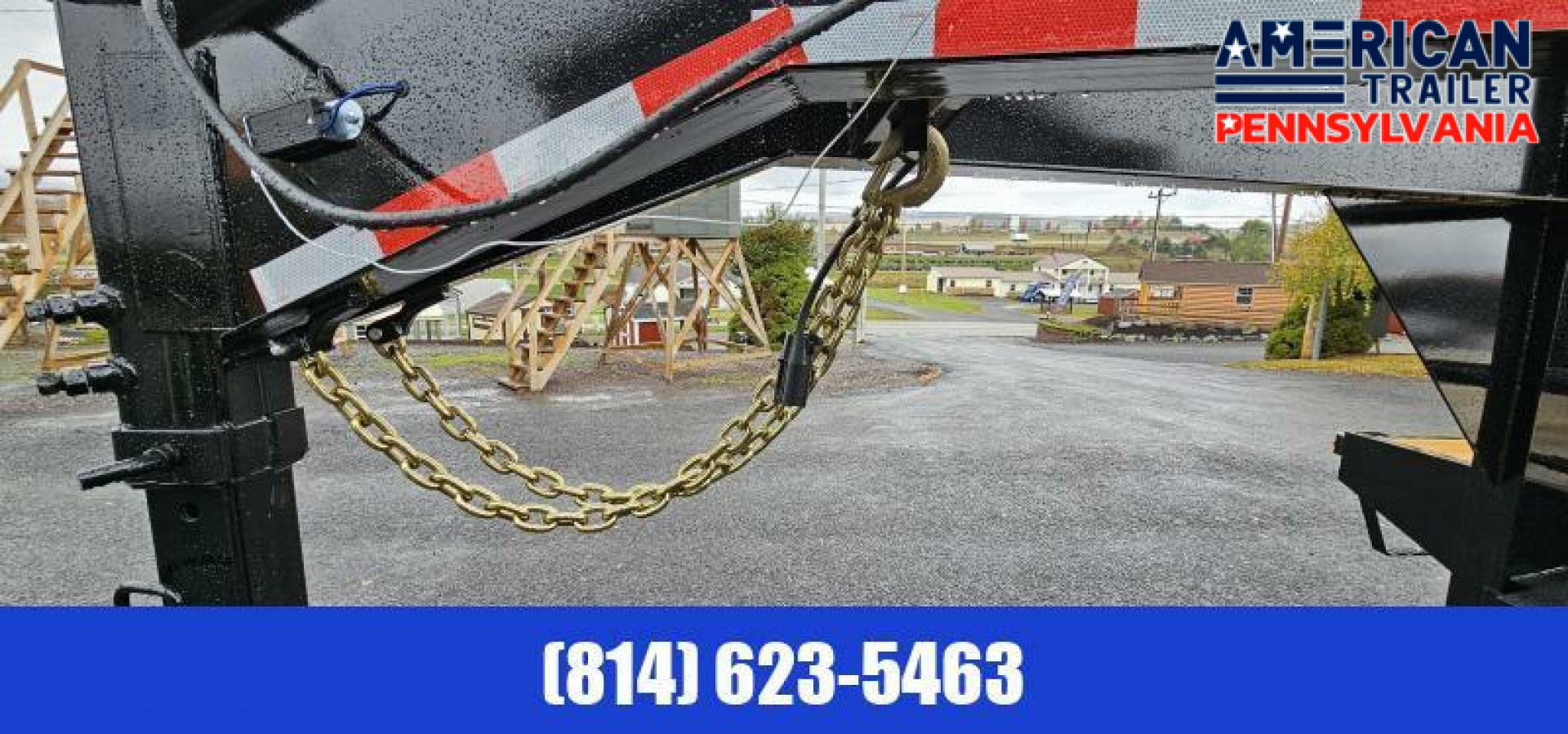 New Quality Trailer Pro Grade Gooseneck / 25,000 GVWR / 30'