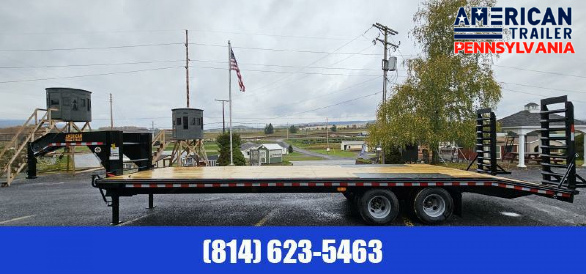New Quality Trailer Pro Grade Gooseneck / 25,000 GVWR / 30'