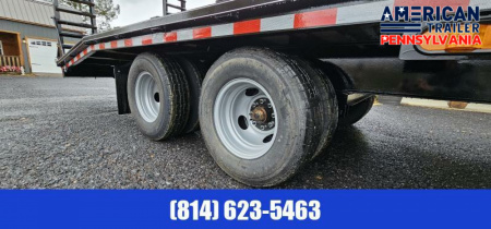 New Quality Trailer Pro Grade Gooseneck / 25,000 GVWR / 30'