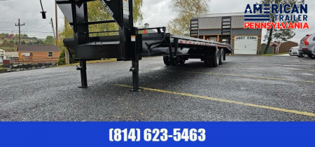 New Quality Trailer Pro Grade Gooseneck / 25,000 GVWR / 30'