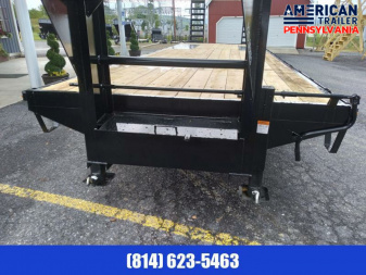 New Quality Trailer Pro Grade Gooseneck / 25,000 GVWR / 30'