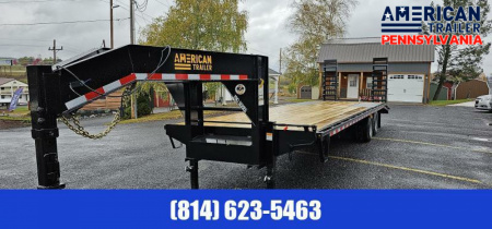New Quality Trailer Pro Grade Gooseneck / 25,000 GVWR / 30'
