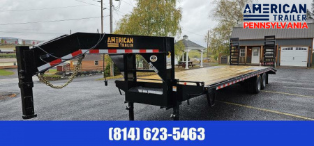 New Quality Trailer Pro Grade Gooseneck / 25,000 GVWR / 30'
