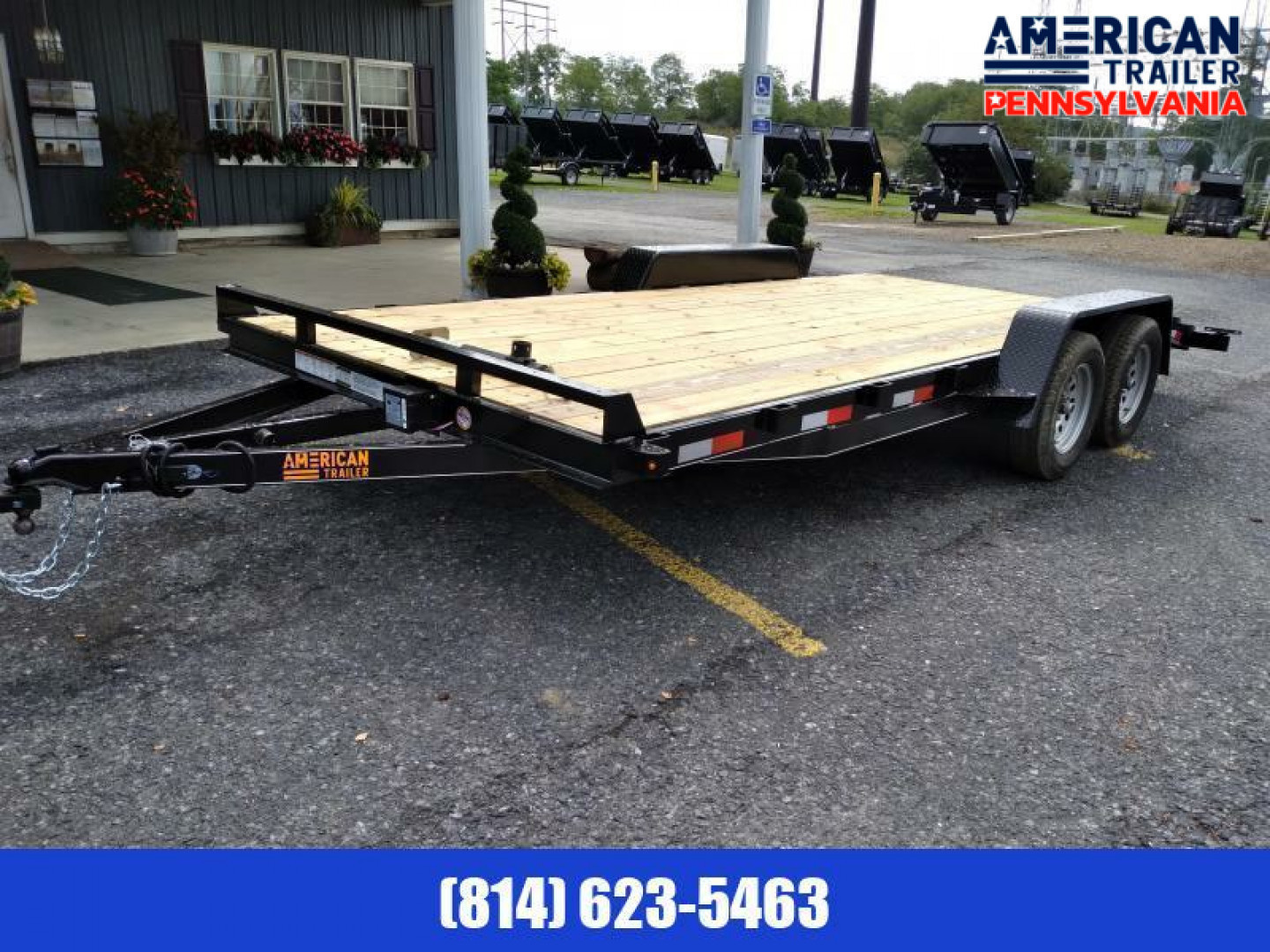New Quality Trailers Gen Duty Car Hauler - 18' - 7K GVWR